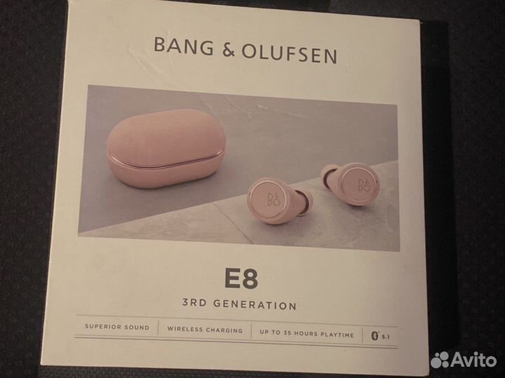 Беспроводные наушники Bang&Olufsen E8 3RD