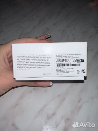 Наушники apple airpods pro 2 type c