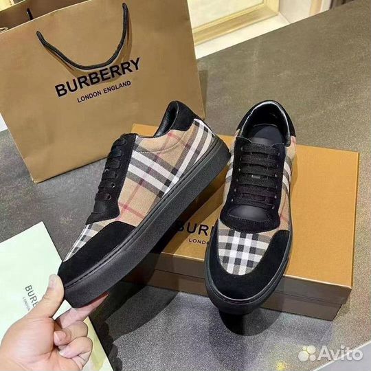 Кеды Burberry