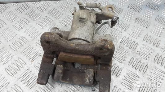 Суппорт тормозной задний левый renault megane 2 (H