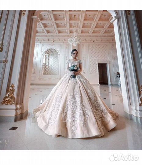 Свадебное платье бу