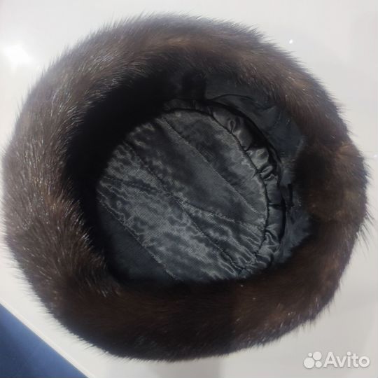 Норковые шапки мужская женская