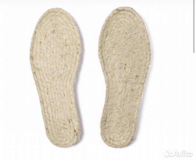 Джутовая подошва