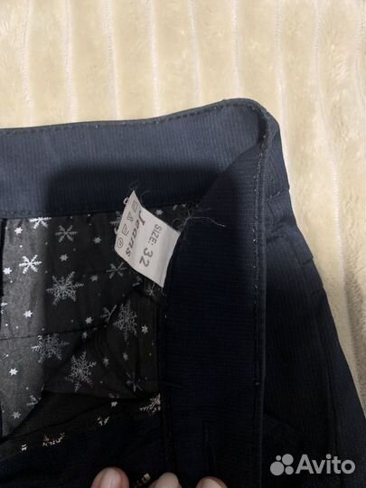 Брюки школьные 146 152