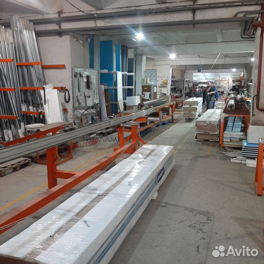 Секционные ворота