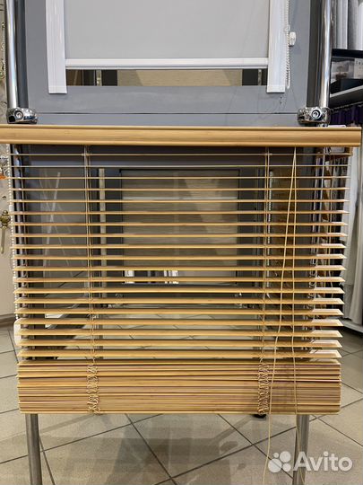 Жалюзи бамбук