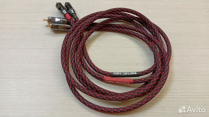 Inntak Hi-Fi межблочный кабель 2 RCA -2 RCA