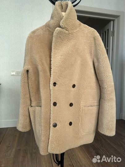 Дубленка Massimo Dutti, xs-s