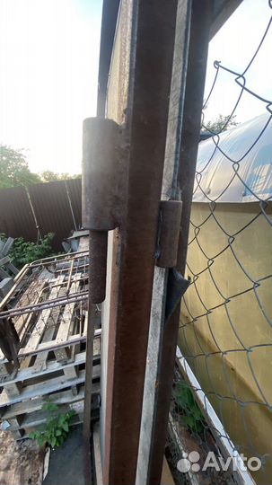 Дверь металлическая 90 на 2000