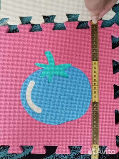 Детский коврик пазл