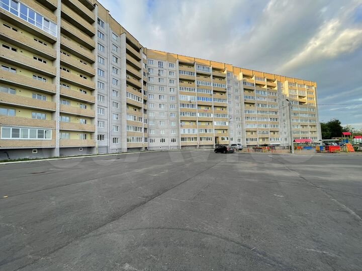 1-к. квартира, 49,7 м², 9/10 эт.