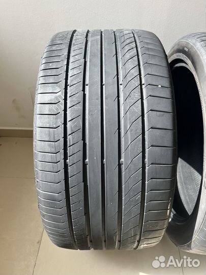 Continental ContiSportContact 285/40 R22 и 325/35 R22