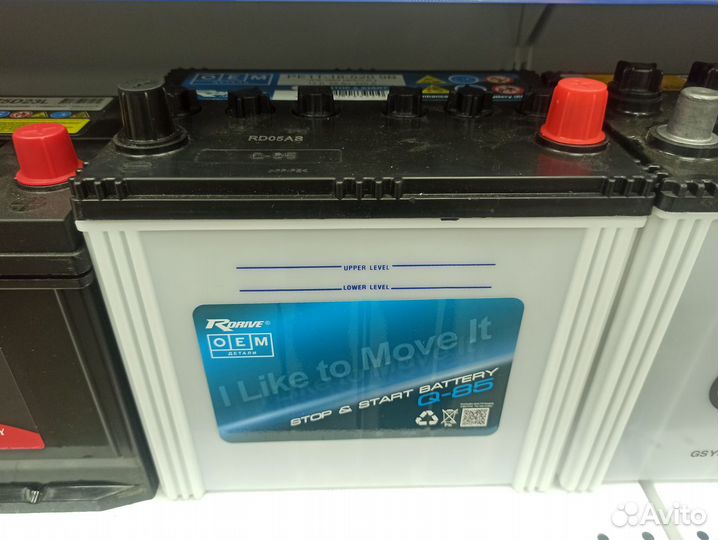 Акб 65Ач оем Q85 Mazda CX-5, Мазда i-stop Доставка