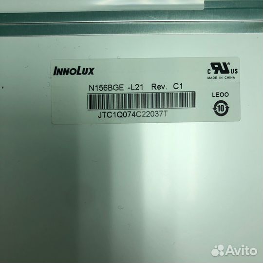 Матрица N156BGE-L21 C1 40 pin 15.6