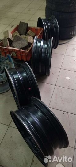 Диски штампы R16