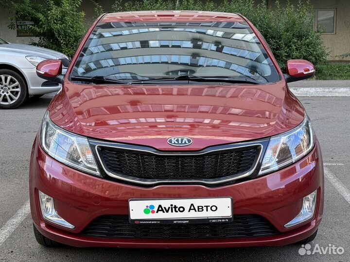 Kia Rio 1.6 AT, 2012, 68 520 км