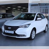 Новый Changan Alsvin 1.5 AMT, 2023, цена от 1 350 000 руб.