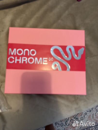 Monochrome футболка pattern