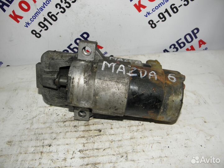 Стартер Mazda 6 (GG) 2002-2007 M000T90981