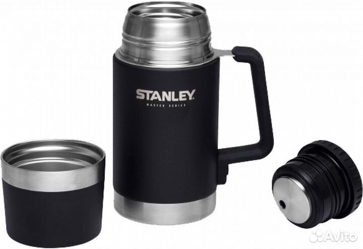 Термос stanley Master для еды 0.7L черный Nov1198