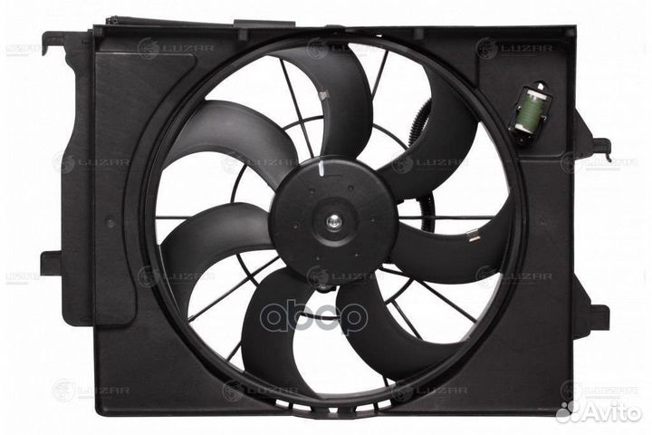 Вентилятор охлаждения радиатора двигателя LFK08
