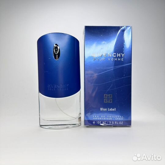 Givenchy Blue Label Pour Homme eau de toilette 100