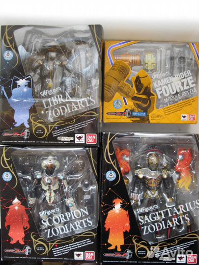 Фигурки Kamen Masked Rider Япония