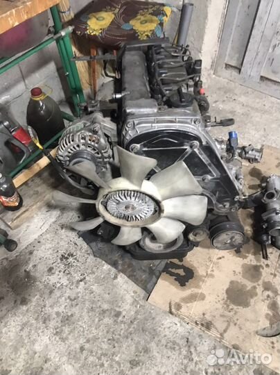 Двигатель d4cb 145л