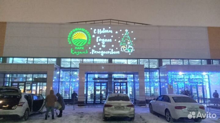 Гобо проектор для рекламы от 20 до 600 вт