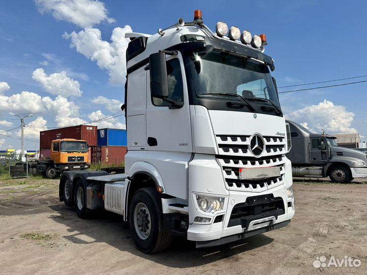 Mercedes-Benz Arocs, 2016