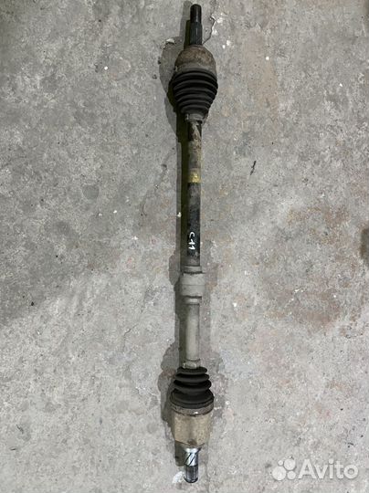 Привод правый nissan tiida 1.6 c11