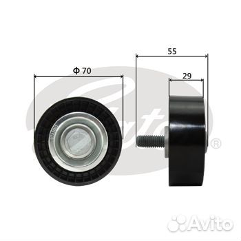 Комплект приводного ремня Chery Fora,Tiggo 1,6-2,0