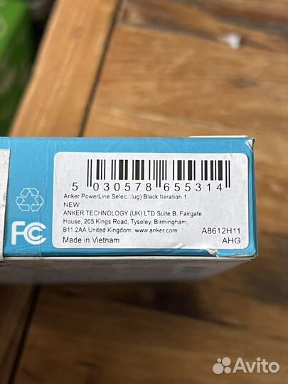 Anker зарядки и провода новые