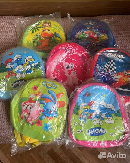 Мягкие детские рюкзаки