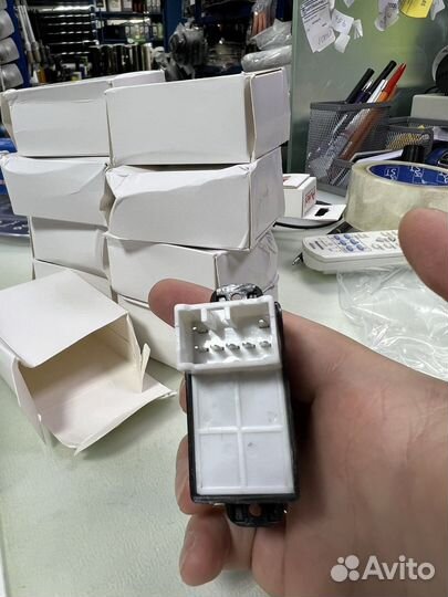 Блок управления стеклоподъемниками hyundai sonata