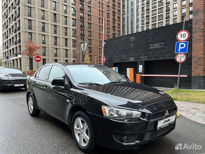 Mitsubishi Lancer 1.8 МТ, 2008, 139 000 км