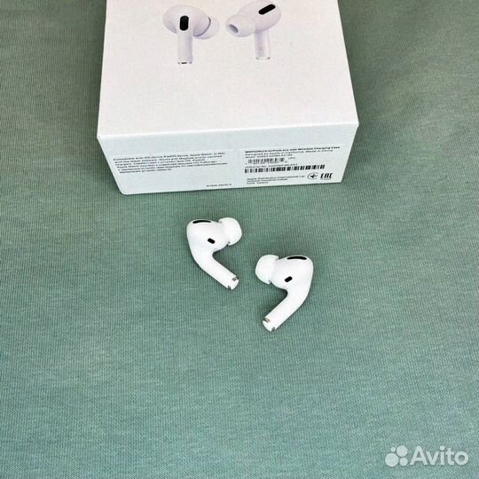 AirPods Pro 2: Музыка в вашем ритме