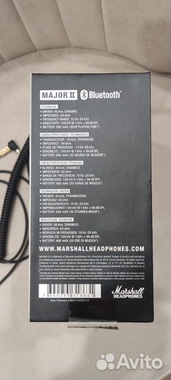Marshall major 2 bluetooth