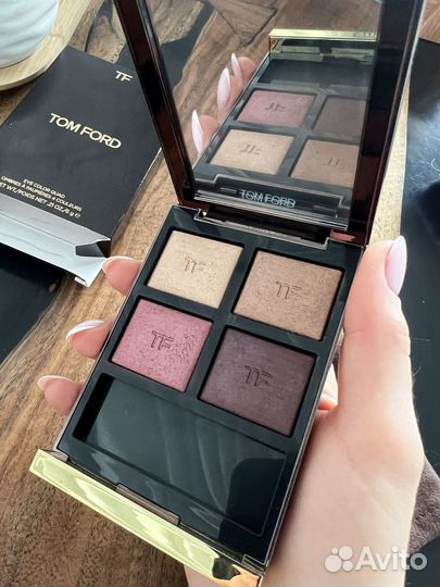 Тени TOM ford honeymoon