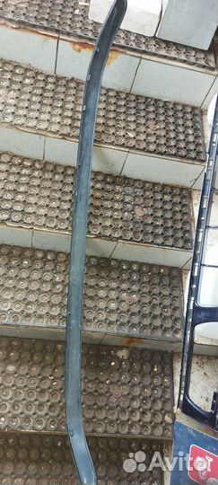 Фирменные накладка бампера Гетц и 