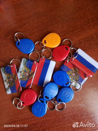 Изготовление ключей для домофона