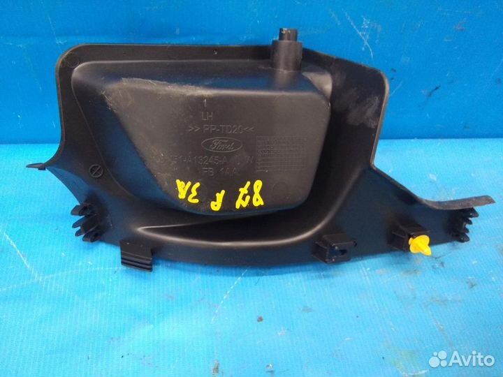 Накладка порога (внутренняя) Ford Focus III 2011