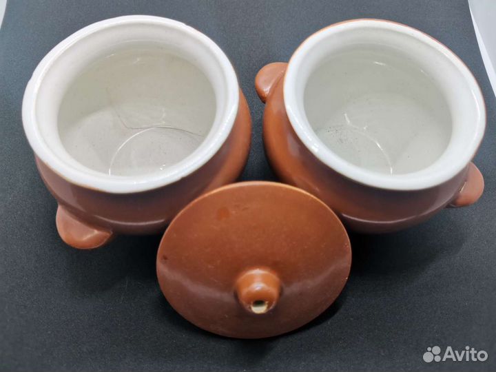 Горшок керамический для запекания