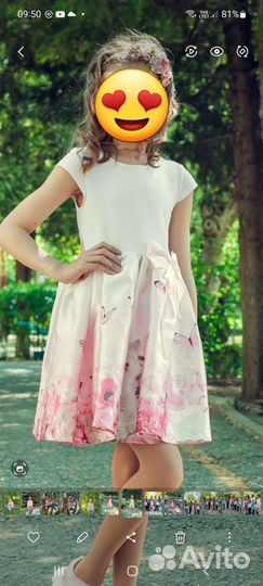 Платье для девочки
