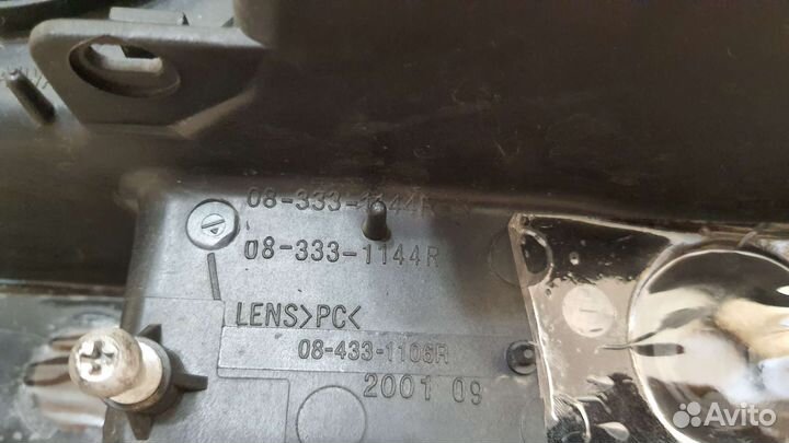 Фары Jeep grand cherokee WJ WG Depo