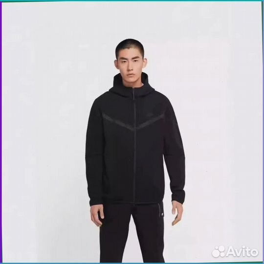 Зип худи Nike Tech Fleece (Номер отгрузки: 77374)