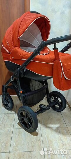 Коляска 2 в 1 adamex neonex