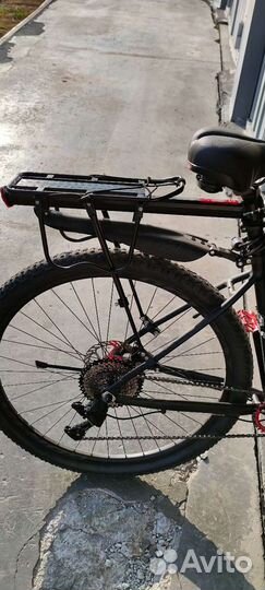 Багажник на велосипед и фэтбайк