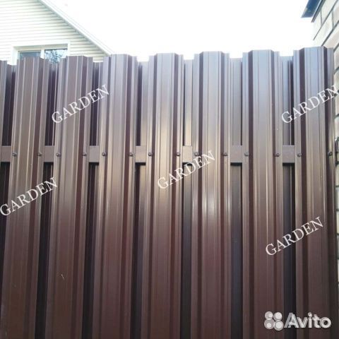 Евроштакетник/Металлический Штакетник/Забор