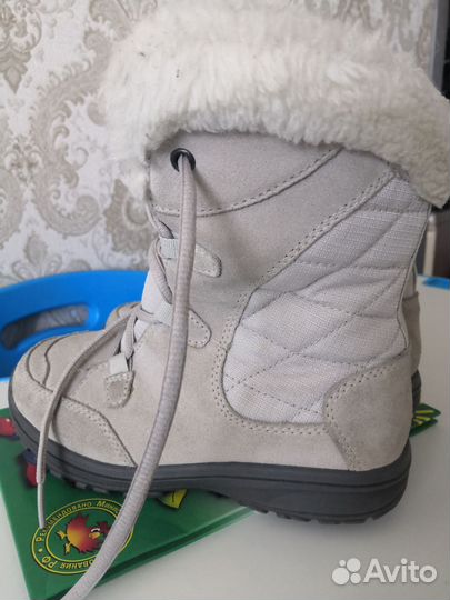Зимние сапожки для девочки 32 коламбия